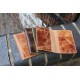 Passport Cover Sleeve Tan with card spaces